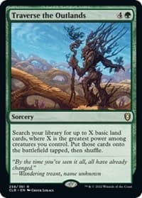 Traverse the Outlands - Commander Legends: Battle for Baldur's Gate - Magic: The Gathering card