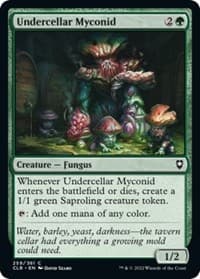 Undercellar Myconid - Commander Legends: Battle for Baldur's Gate - Magic: The Gathering card