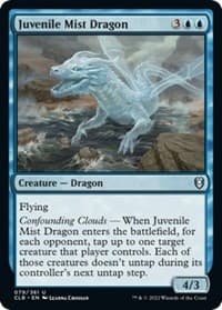 Juvenile Mist Dragon - Commander Legends: Battle for Baldur's Gate - Magic: The Gathering card