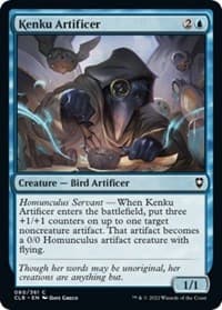 Kenku Artificer - Commander Legends: Battle for Baldur's Gate - Magic: The Gathering card