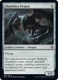 Chardalyn Dragon - Commander Legends: Battle for Baldur's Gate - Magic: The Gathering card