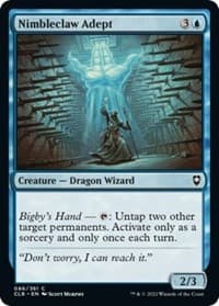 Nimbleclaw Adept - Commander Legends: Battle for Baldur's Gate - Magic: The Gathering card