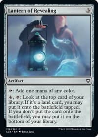 Lantern of Revealing - Commander Legends: Battle for Baldur's Gate - Magic: The Gathering card