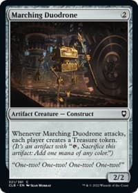 Marching Duodrone - Commander Legends: Battle for Baldur's Gate - Magic: The Gathering card