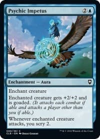 Psychic Impetus - Commander Legends: Battle for Baldur's Gate - Magic: The Gathering card