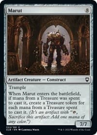 Marut - Commander Legends: Battle for Baldur's Gate - Magic: The Gathering card