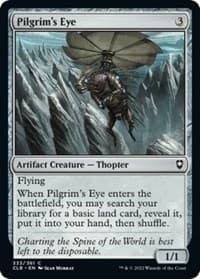 Pilgrim's Eye - Commander Legends: Battle for Baldur's Gate - Magic: The Gathering card