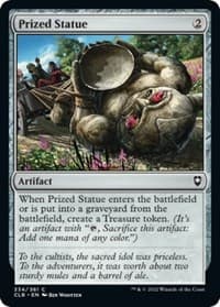 Prized Statue - Commander Legends: Battle for Baldur's Gate - Magic: The Gathering card