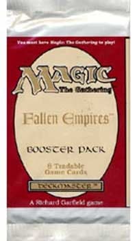 Fallen Empires - Booster Pack - Fallen Empires - Magic: The Gathering card