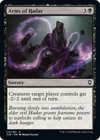 Arms of Hadar - Commander Legends: Battle for Baldur's Gate - Magic: The Gathering card