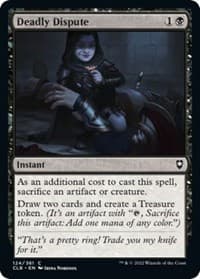 Deadly Dispute - Commander Legends: Battle for Baldur's Gate - Magic: The Gathering card