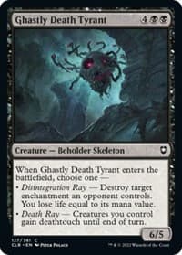 Ghastly Death Tyrant - Commander Legends: Battle for Baldur's Gate - Magic: The Gathering card