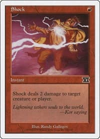 Shock - Classic Sixth Edition - Magic: The Gathering card
