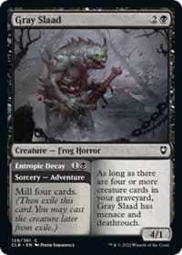 Gray Slaad - Commander Legends: Battle for Baldur's Gate - Magic: The Gathering card