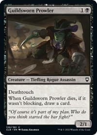 Guildsworn Prowler - Commander Legends: Battle for Baldur's Gate - Magic: The Gathering card