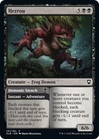 Hezrou - Commander Legends: Battle for Baldur's Gate - Magic: The Gathering card