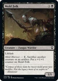 Mold Folk - Commander Legends: Battle for Baldur's Gate - Magic: The Gathering card