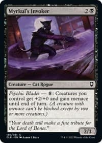 Myrkul's Invoker - Commander Legends: Battle for Baldur's Gate - Magic: The Gathering card