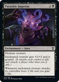 Parasitic Impetus - Commander Legends: Battle for Baldur's Gate - Magic: The Gathering card