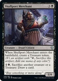 Skullport Merchant - Commander Legends: Battle for Baldur's Gate - Magic: The Gathering card
