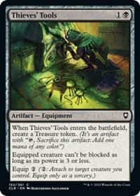 Thieves' Tools - Commander Legends: Battle for Baldur's Gate - Magic: The Gathering card