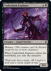 Underdark Explorer - Commander Legends: Battle for Baldur's Gate - Magic: The Gathering card