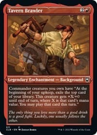 Tavern Brawler (Foil Etched) - Commander Legends: Battle for Baldur's Gate - Magic: The Gathering card
