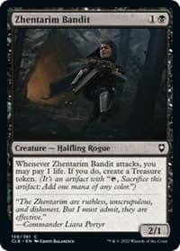 Zhentarim Bandit - Commander Legends: Battle for Baldur's Gate - Magic: The Gathering card
