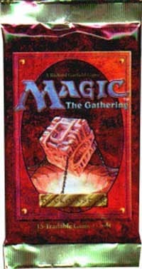Fourth Edition - Booster Pack - Fourth Edition - Magic: The Gathering card