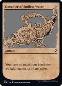 Decanter of Endless Water (Showcase) - Commander Legends: Battle for Baldur's Gate - Magic: The Gathering card