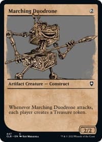 Marching Duodrone (Showcase) - Commander Legends: Battle for Baldur's Gate - Magic: The Gathering card