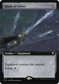 Blade of Selves (Extended Art) - Commander Legends: Battle for Baldur's Gate - Magic: The Gathering card