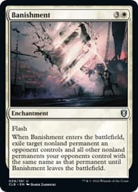 Banishment - Commander Legends: Battle for Baldur's Gate - Magic: The Gathering card