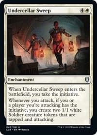 Undercellar Sweep - Commander Legends: Battle for Baldur's Gate - Magic: The Gathering card