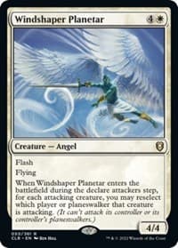 Windshaper Planetar - Commander Legends: Battle for Baldur's Gate - Magic: The Gathering card
