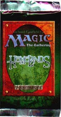 Homelands - Booster Pack - Homelands - Magic: The Gathering card