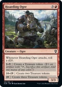 Hoarding Ogre - Commander Legends: Battle for Baldur's Gate - Magic: The Gathering card