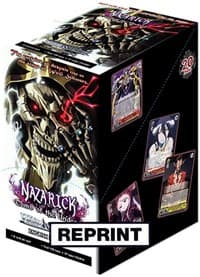 Nazarick: Tomb of the Undead Booster Box [Second Edition] - Nazarick: Tomb of the Undead - Weiss Schwarz card