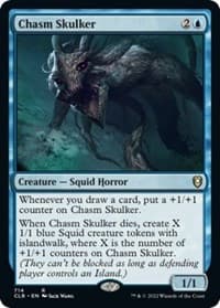 Chasm Skulker - Commander Legends: Battle for Baldur's Gate - Magic: The Gathering card