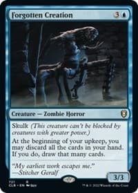 Forgotten Creation - Commander Legends: Battle for Baldur's Gate - Magic: The Gathering card