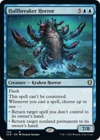 Hullbreaker Horror - Commander Legends: Battle for Baldur's Gate - Magic: The Gathering card