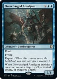 Overcharged Amalgam - Commander Legends: Battle for Baldur's Gate - Magic: The Gathering card