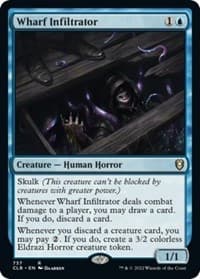 Wharf Infiltrator - Commander Legends: Battle for Baldur's Gate - Magic: The Gathering card