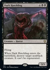 Dark Hatchling - Commander Legends: Battle for Baldur's Gate - Magic: The Gathering card