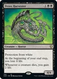 Dross Harvester - Commander Legends: Battle for Baldur's Gate - Magic: The Gathering card