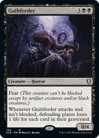 Guiltfeeder - Commander Legends: Battle for Baldur's Gate - Magic: The Gathering card