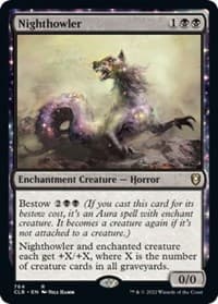 Nighthowler - Commander Legends: Battle for Baldur's Gate - Magic: The Gathering card