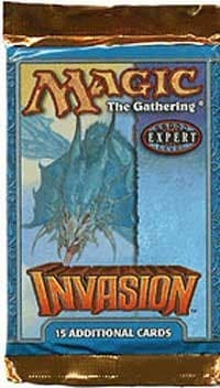 Invasion - Booster Pack - Invasion - Magic: The Gathering card