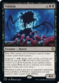Nihilith - Commander Legends: Battle for Baldur's Gate - Magic: The Gathering card