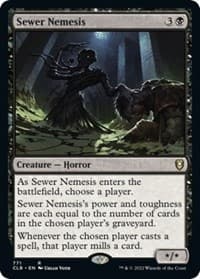 Sewer Nemesis - Commander Legends: Battle for Baldur's Gate - Magic: The Gathering card